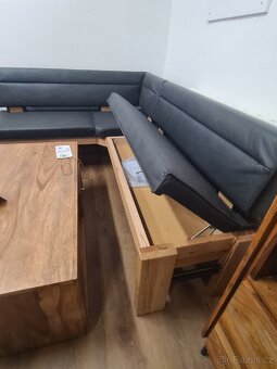 Jídelní lavice rohová - 3