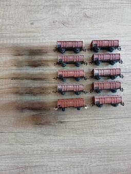 Vagony na přepravu vápna. TT - 3