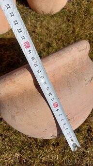 Keramické květináče 5 ks - 3