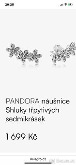 Náušnice Pandora - 3