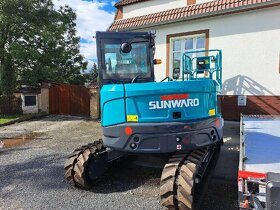 RYPADLO BAGR SUNWARD 9000KG 9T 2022ROK YANMAR MOT. - 3