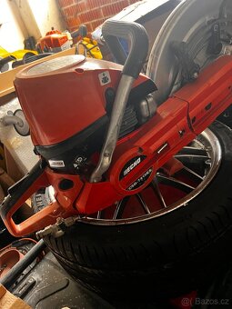 Echo csg -7410es rozbrušovaci pila zánovní - 3