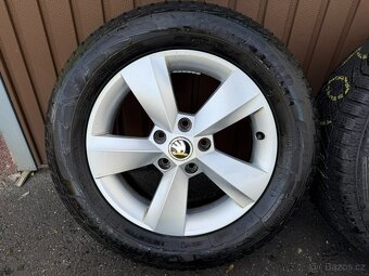 alu kola Škoda Karoq 215/60/ R16 zimní 5x112 ET43 - 3
