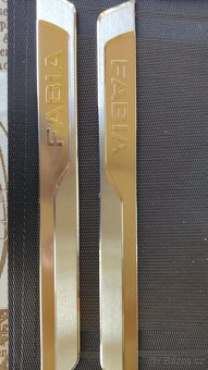 Prahové lišty Fabia , Octavia , - 3