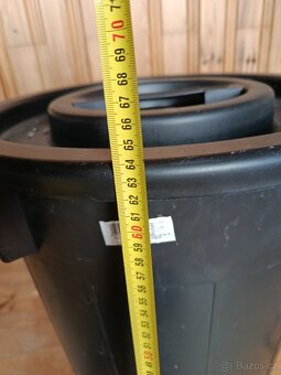 Černý barel a podběrák - 3