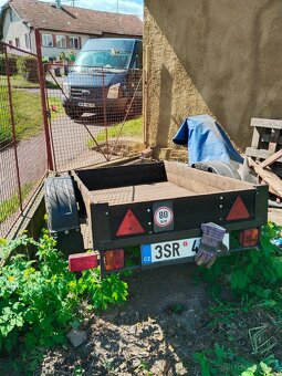 Prodám ,Přívěsný vozík za auto - 3