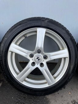 Kola Hyundai i40 17” a zimní pneu - 3