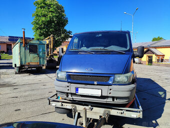 Díly z Ford Transit 2.0 D 74kw - 3