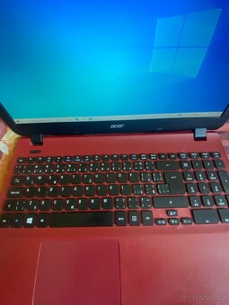 Notebook Acer Aspire – i5 / 8GB / SSD / červený - 3