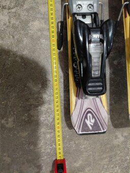 Dětské lyže K2 merlin - 3