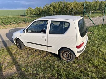 Fiat Seicento 1,1 benzín r.v. 2003 - 3