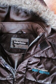 Chlapecká bunda. oteplovačky - 128, boty - ALPINE PRO, 33 - 3