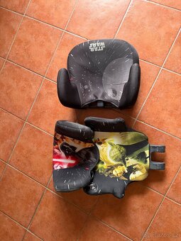 Autosedačka 15-36kg - 3
