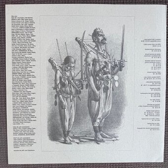 GNU Srdce v kusech zvuku vinyl top stav rarita - 3