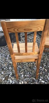 židle masiv 4 ks - 3