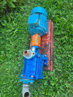 Čerpadlo SIGMA 25-SVA-3°-LM-90-1 400V motor 1,26 kW - 3