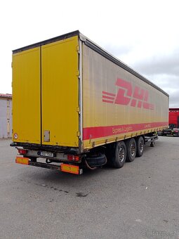 Návěs Kögel Max plachtový r.v. 2010 - 3