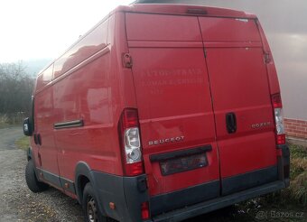 PRODÁM PEUGEOT BOXER 2.2HDI 110kW MAXI DÉLKA RV 2014 - 3