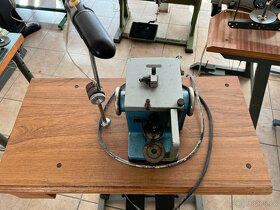 Průmyslový šicí stroj - na šití kůže (koženky) - 3