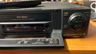 Sony SLV-736EE HiFi Stereo, vyšší model + orig. ovladač - 3