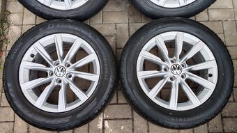 ALU SADA VOLKSWAGEN TIGUAN 17" + PNEU 235/55 R17 - 3