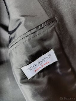 Pánský tmavě šedý oblek za 999 Kč - 3