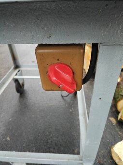 Kuželová štípačka 5.5kw - 3