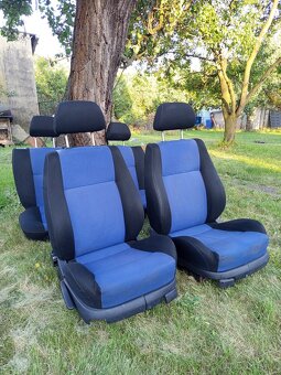 SEDAČKY DO ŠKODA FAVORIT Z VW GOLF 4 GTI - 3