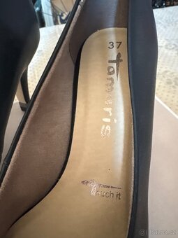 Kožené luxusní lodičky - 3