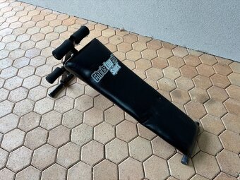 Christopeit sport posilovací stroj - lavice na břišní svaly - 3