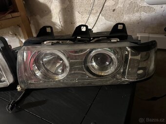 E36 přední světla coupe - 3