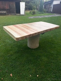 Dřevěný stůl - 3