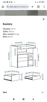 Přebalovací pult s podložkou - 3