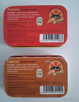 Plechové krabičky - 3