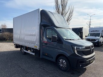 Renault Master 170k, 8EP, Hydr. čelo, Měchy - 3