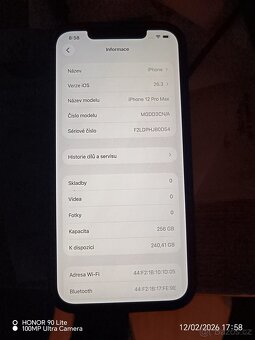 Apple Iphone 12 pro max 256gb - 3