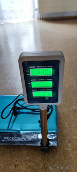 váha s výpočtem ceny se stopkou do 40 kg - 3