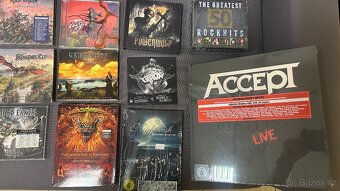 Metalove a rockove CD - 3