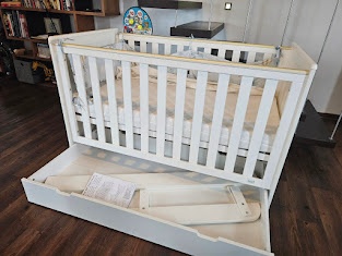 Kvalitní dětská postel "Le Soleil" 140x70 - 3