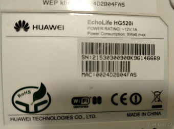 ADSL modem Huawei EchoLife HG520i - 2 kusy - 3