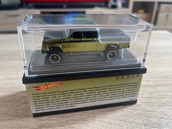 HotWheels RLC Dodge Power Wagon - 3