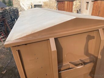 Kontejner skladovy hakovy bunka bouda ABROLL 157cm - 3