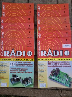 Časopis Amatérské rádio - 3