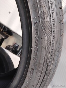 Prodám letní pneu 215/45R18 89V - 3