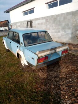 Rozebrány žigulík - 3