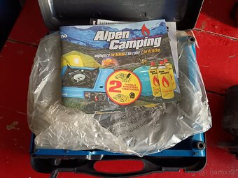 Plynový vařič alpen camping - 3