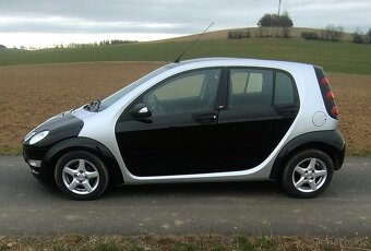 Smart fourfour 1.1i 55kw nová STK - 3