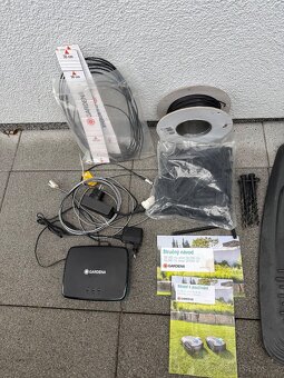 Robotická sekačka Gardena Síleno 250 - 3