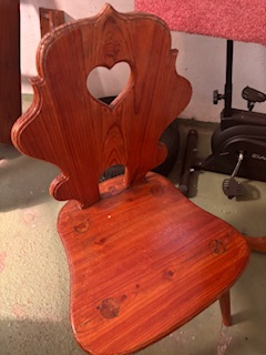 Dřevěný stůl - 3