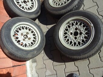 dobová - retro Al  Melber 6Jx13 4x100 - 3